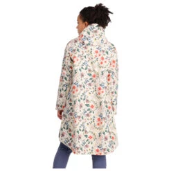 Kari Traa Women's Ane Cape - Coat -Outdoor Wear Store kari traa womens ane cape coat detail 4