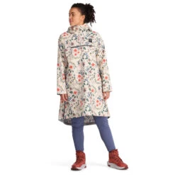 Kari Traa Women's Ane Cape - Coat -Outdoor Wear Store kari traa womens ane cape coat detail 5