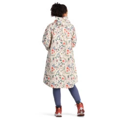 Kari Traa Women's Ane Cape - Coat -Outdoor Wear Store kari traa womens ane cape coat detail 6