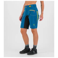 Karpos Women's Ballistic Evo Short - Cycling Bottoms -Outdoor Wear Store karpos womens ballistic evo short cycling bottoms detail 5