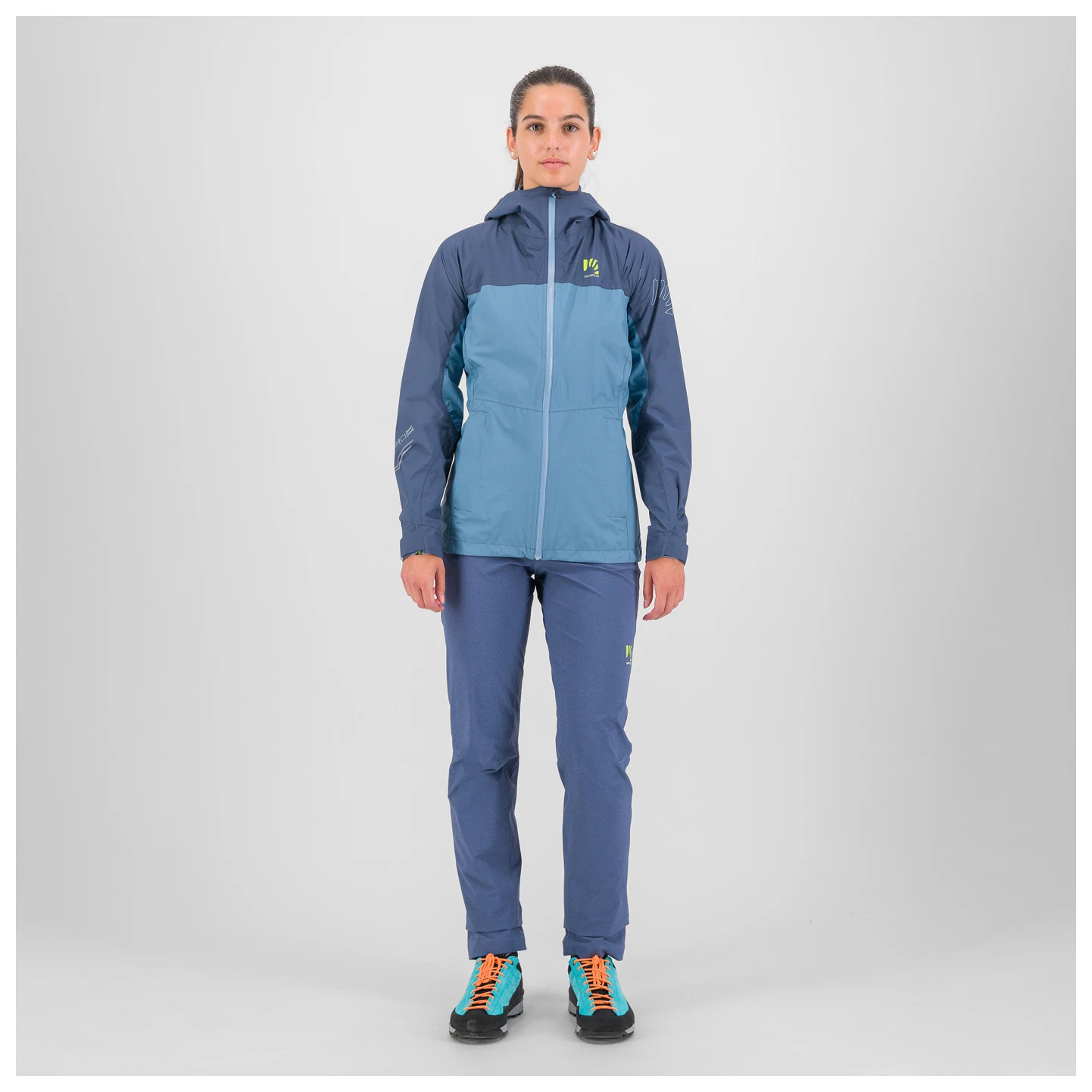 Karpos Women's Lot Rain Jacket - Waterproof Jacket 3 Karpos Women's Lot Rain Jacket - Waterproof Jacket - Image 3