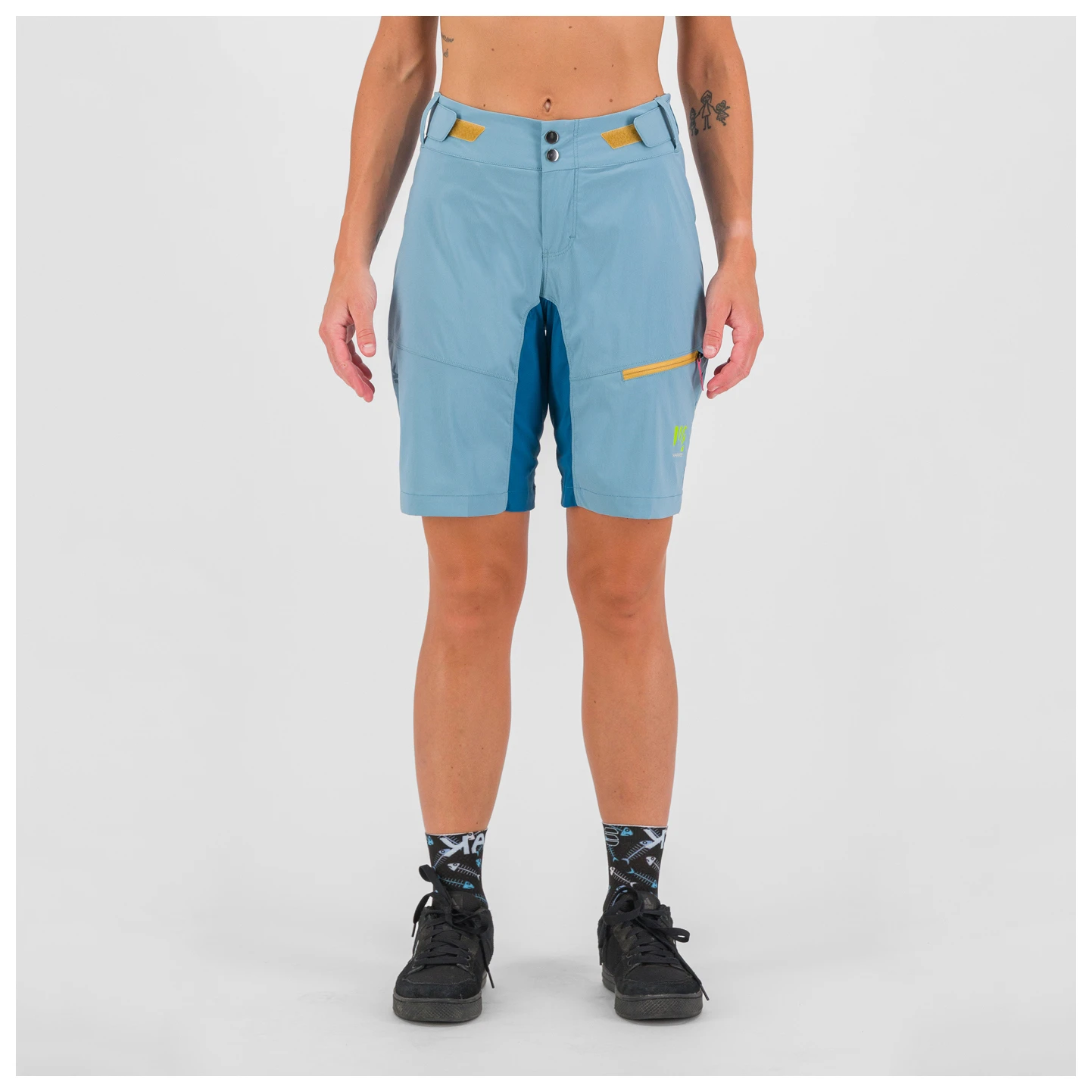 Karpos Women's Val Viola Short - Cycling Bottoms 3 Karpos Women's Val Viola Short - Cycling Bottoms - Image 3