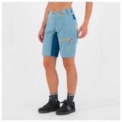 Karpos Women's Val Viola Short - Cycling Bottoms 11 Karpos Women's Val Viola Short - Cycling Bottoms -Outdoor Wear Store karpos womens val viola short cycling bottoms detail 5