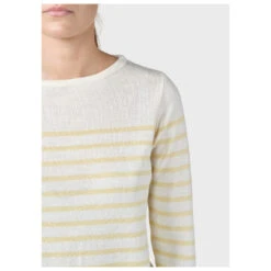 Women's Paula Knit - Merino Jumper -Outdoor Wear Store klitmoeller collective womens paula knit merino jumper detail 3