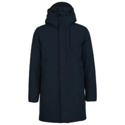KnowledgeCotton Apparel Long Soft Shell Jacket Climate Shell - Coat