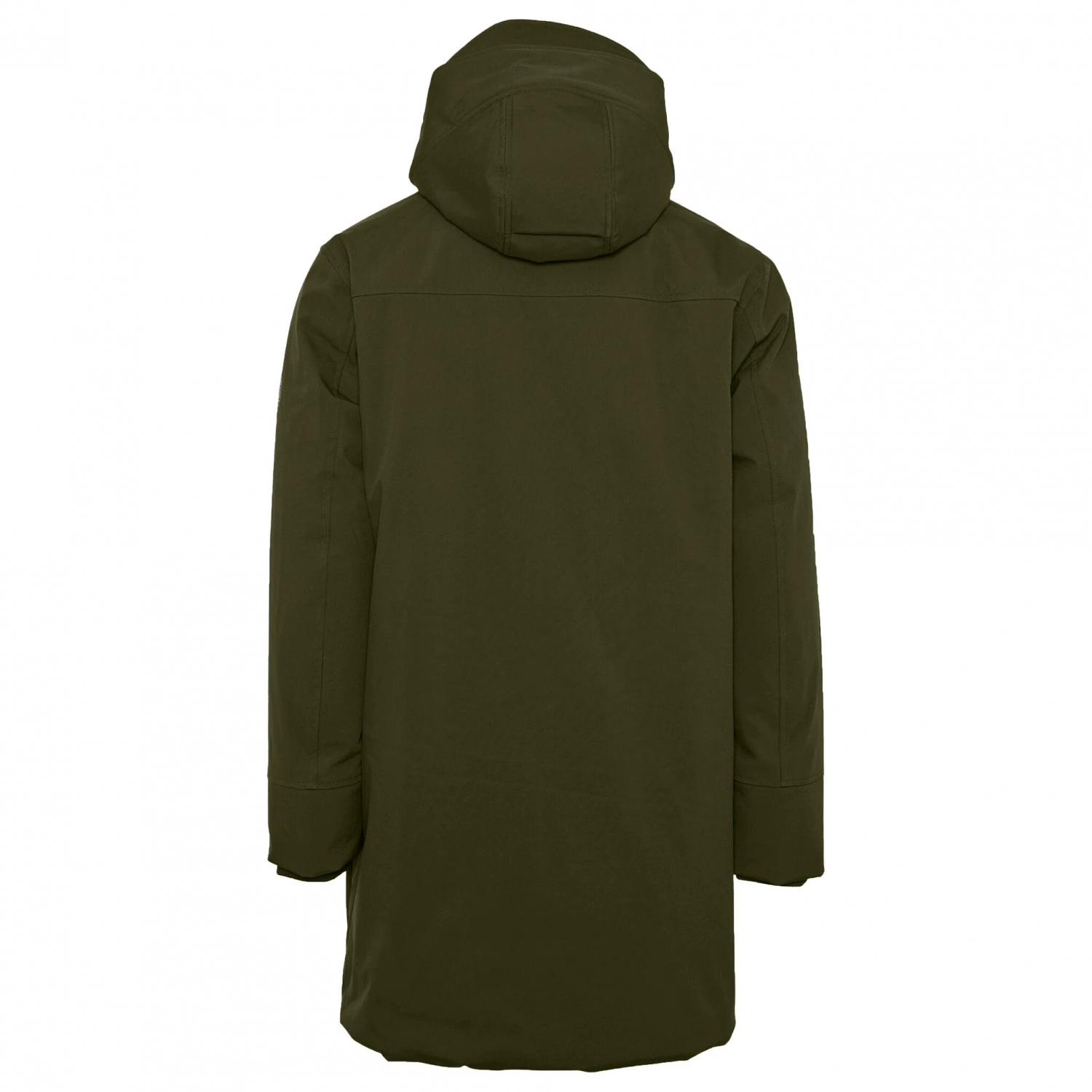 KnowledgeCotton Apparel Long Soft Shell Jacket Climate Shell - Coat 2 KnowledgeCotton Apparel Long Soft Shell Jacket Climate Shell - Coat - Image 2