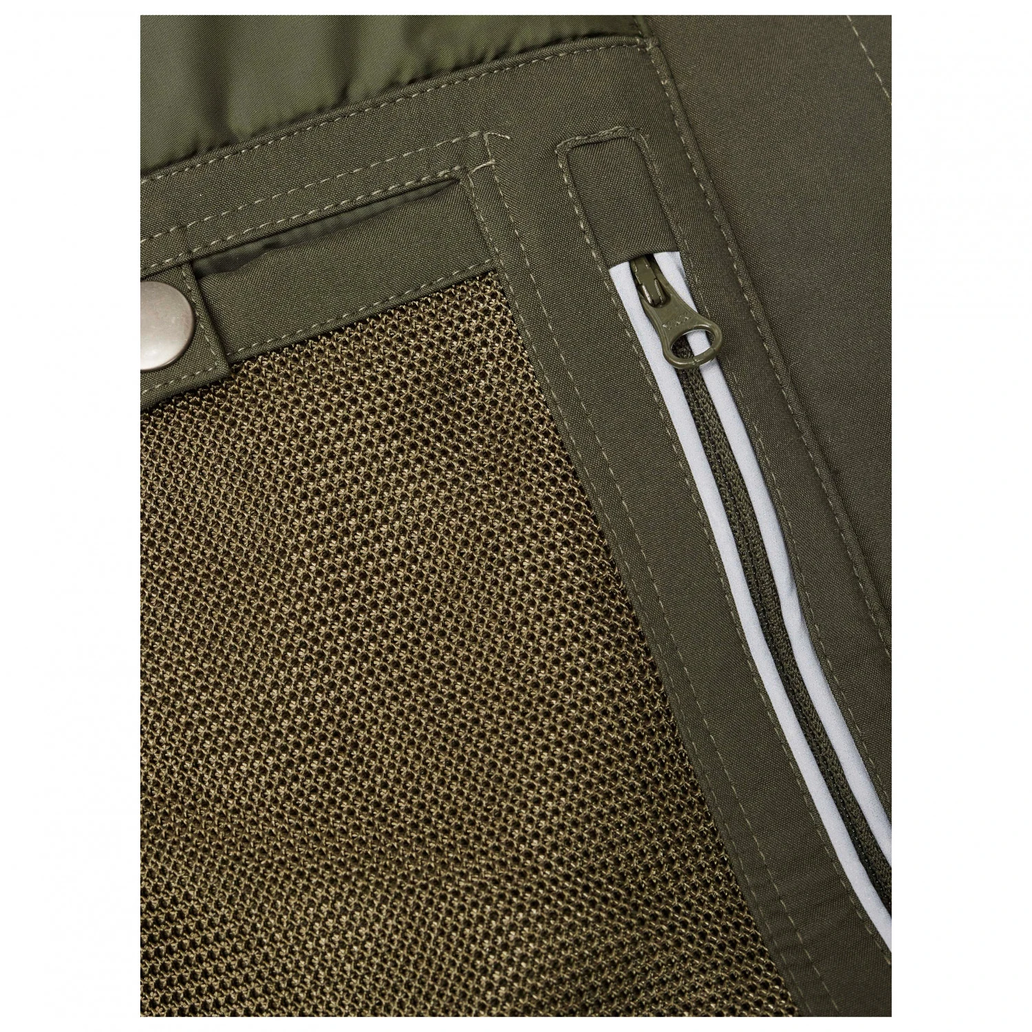 KnowledgeCotton Apparel Long Soft Shell Jacket Climate Shell - Coat 3 KnowledgeCotton Apparel Long Soft Shell Jacket Climate Shell - Coat - Image 3