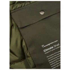 KnowledgeCotton Apparel Long Soft Shell Jacket Climate Shell - Coat 11 KnowledgeCotton Apparel Long Soft Shell Jacket Climate Shell - Coat -Outdoor Wear Store knowledgecotton apparel long soft shell jacket climate shell coat detail 5