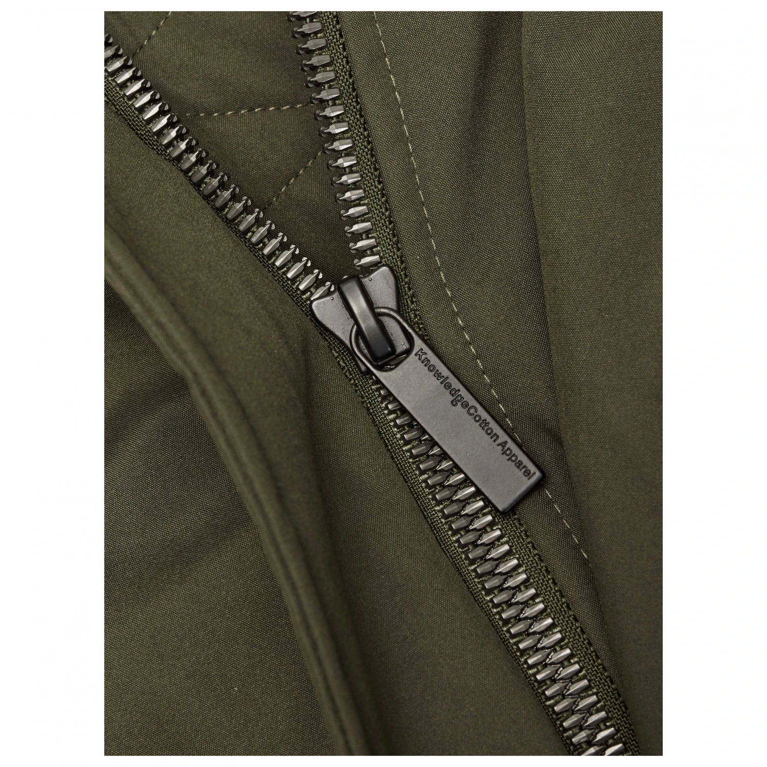 KnowledgeCotton Apparel Long Soft Shell Jacket Climate Shell - Coat 6 KnowledgeCotton Apparel Long Soft Shell Jacket Climate Shell - Coat - Image 6