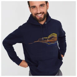 Faded - Hoodie -Outdoor Wear Store kultgut faded hoodie detail 3