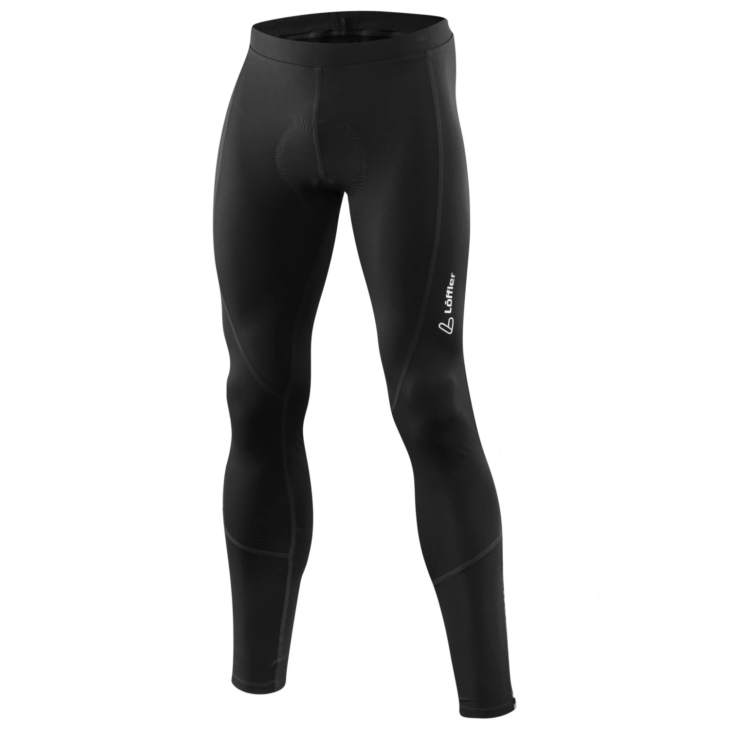 Loeffler Bike Long Tights Basic Gel - Cycling Bottoms 1 Loeffler Bike Long Tights Basic Gel - Cycling Bottoms