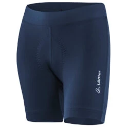 Loeffler Women's Bike-Hose Tour Extrakurz - Cycling Bottoms