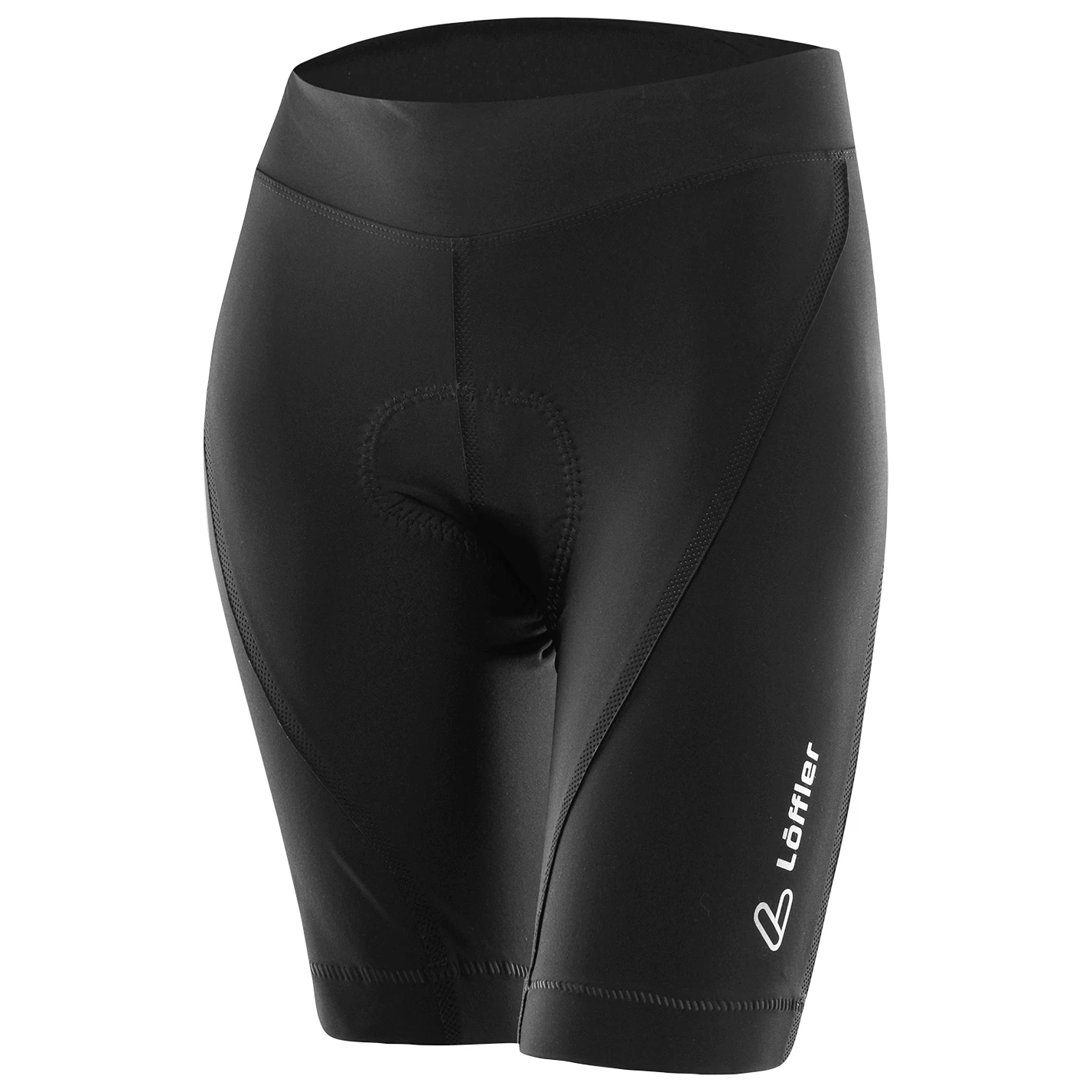 Loeffler Women's Bike Tights Hotbond - Cycling Bottoms 1 Loeffler Women's Bike Tights Hotbond - Cycling Bottoms