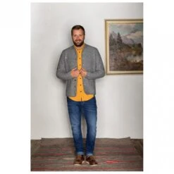 Maloja MilaunM. Nos - Wool Jacket -Outdoor Wear Store maloja milaunm nos wool jacket detail 3