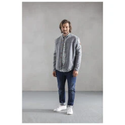 Maloja MilaunM. Nos - Wool Jacket -Outdoor Wear Store maloja milaunm nos wool jacket detail 4