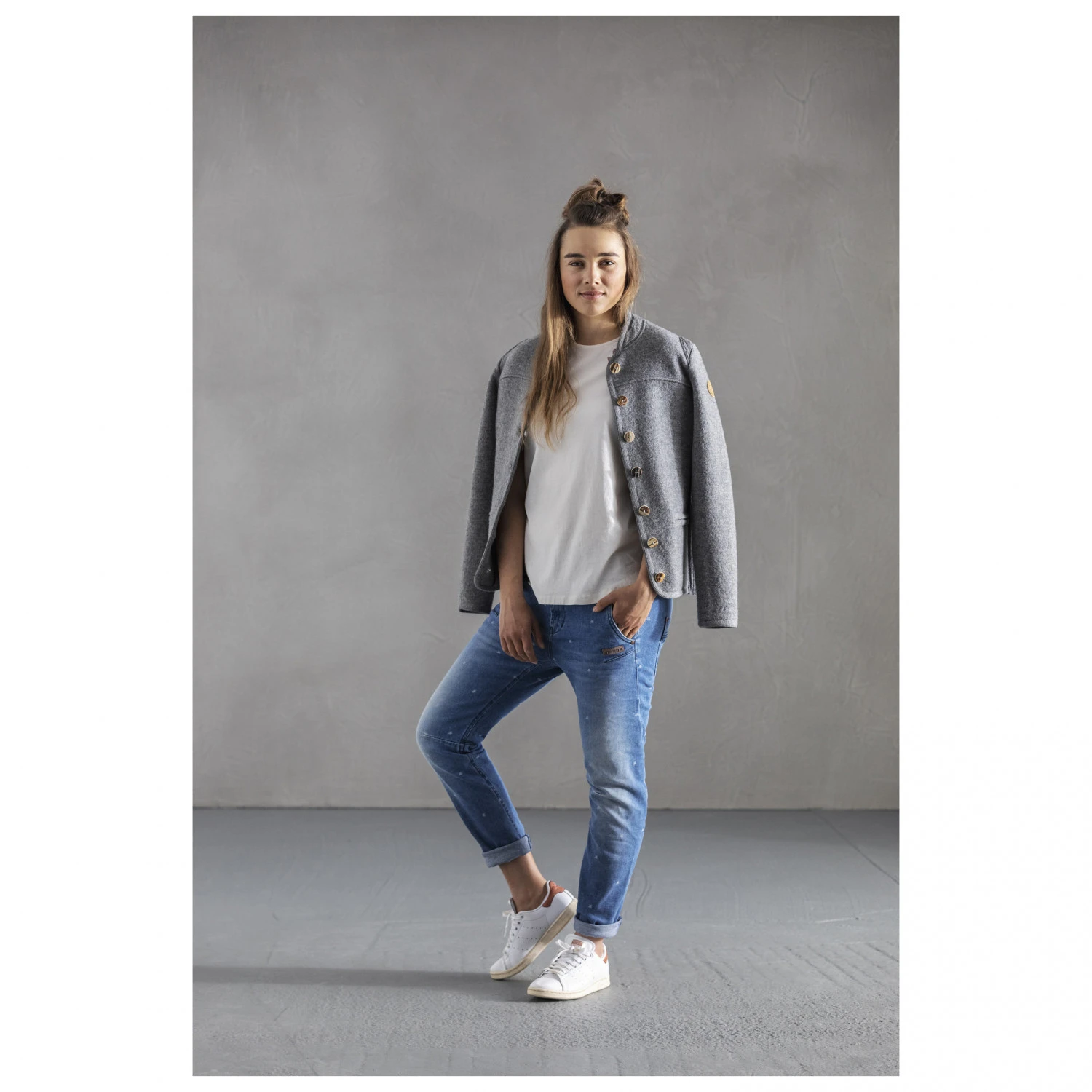 Maloja Women's AllegriaM. - Wool Jacket 5 Maloja Women's AllegriaM. - Wool Jacket - Image 5