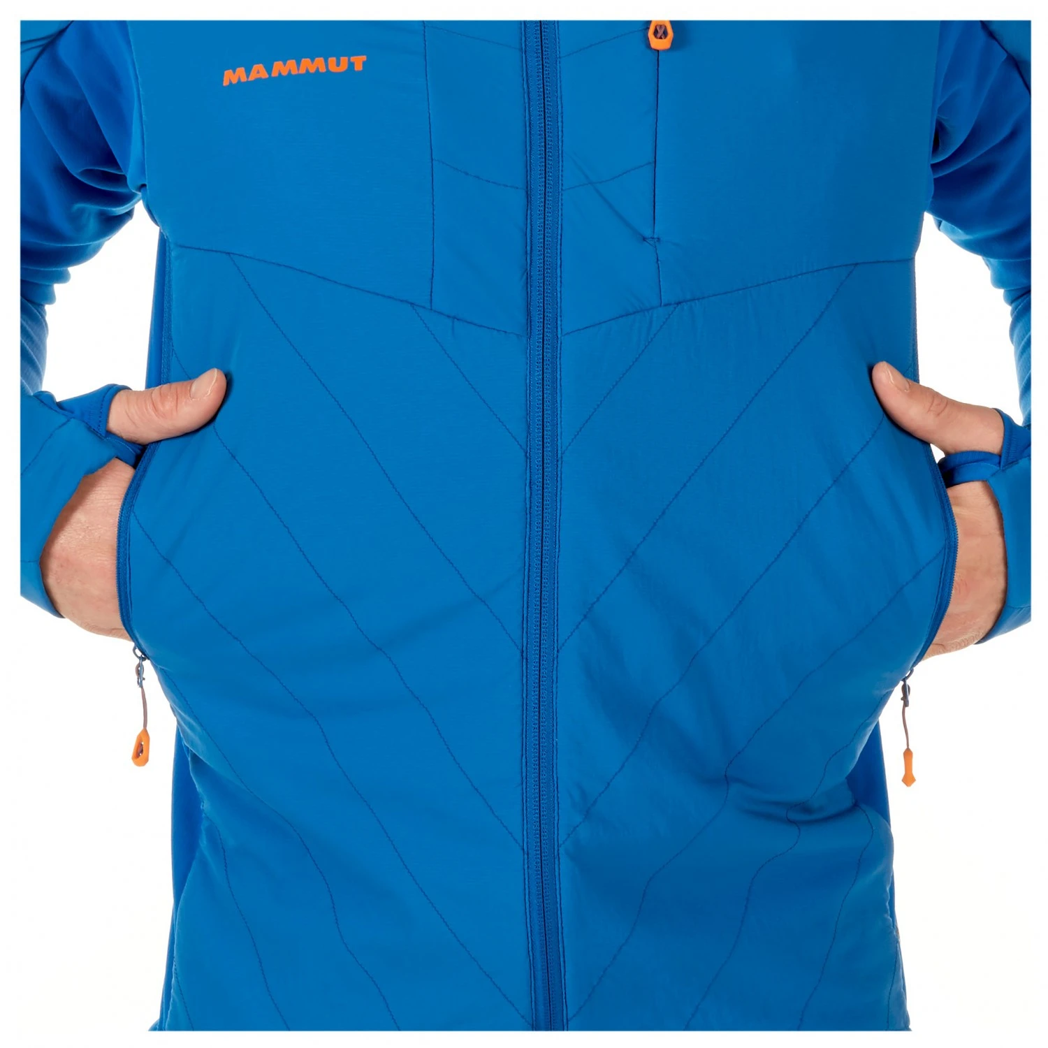 Mammut Eigerjoch Insulated Hybrid Jacket - Synthetic Jacket 5 Mammut Eigerjoch Insulated Hybrid Jacket - Synthetic Jacket - Image 5