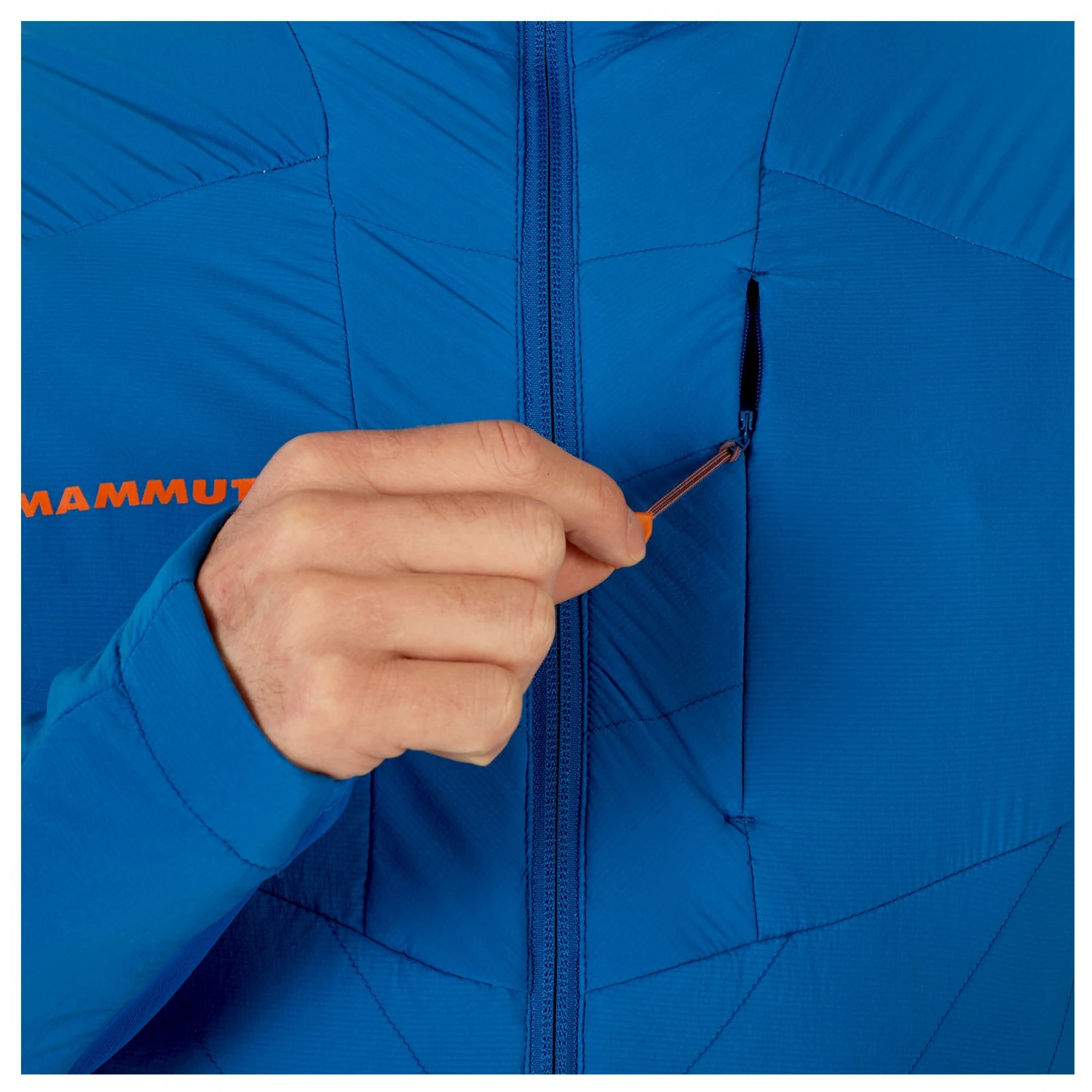 Mammut Eigerjoch Insulated Hybrid Jacket - Synthetic Jacket 6 Mammut Eigerjoch Insulated Hybrid Jacket - Synthetic Jacket - Image 6