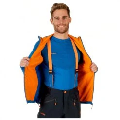 Mammut Eigerjoch Insulated Hybrid Jacket - Synthetic Jacket 17 Mammut Eigerjoch Insulated Hybrid Jacket - Synthetic Jacket -Outdoor Wear Store mammut eigerjoch insulated hybrid jacket synthetic jacket detail 9