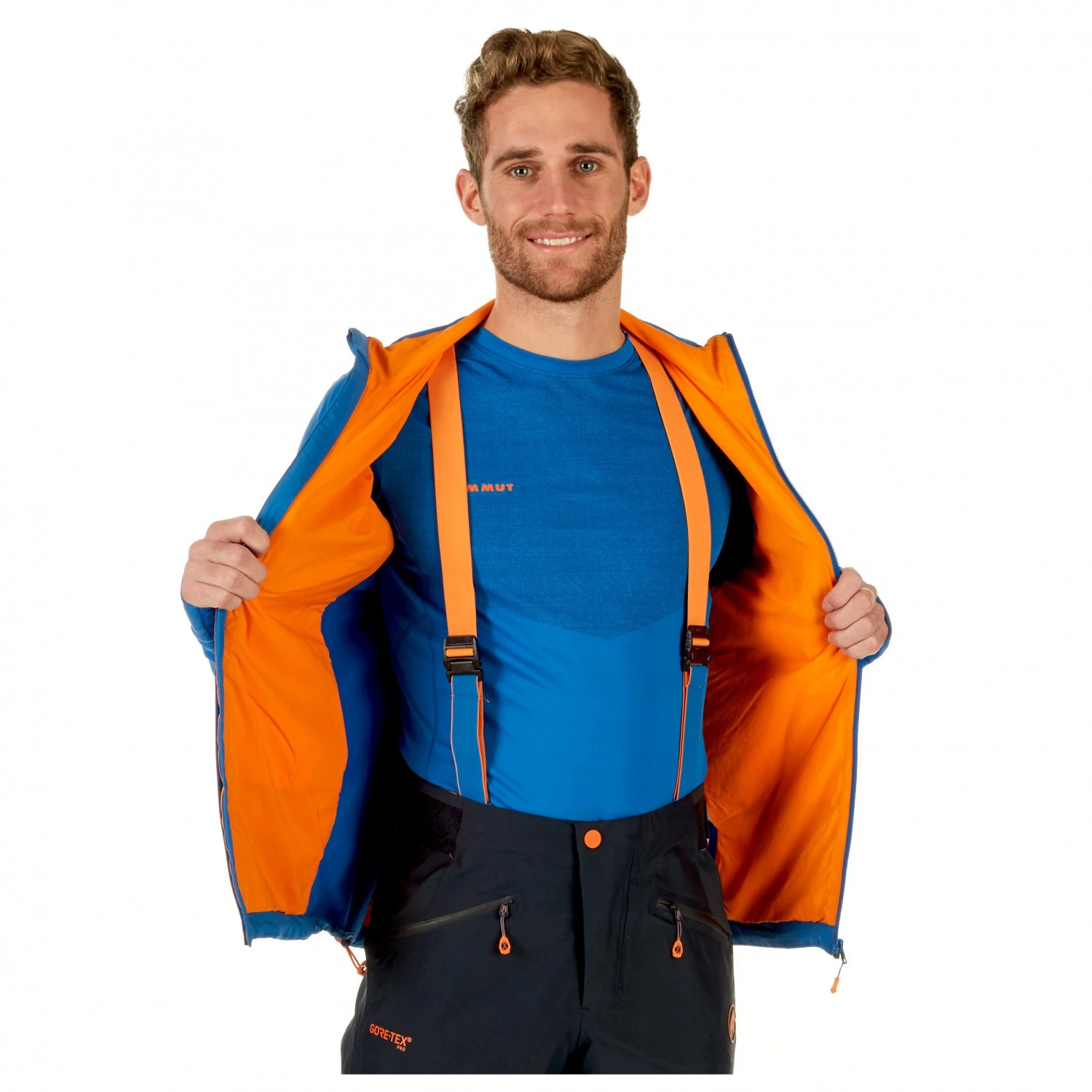 Mammut Eigerjoch Insulated Hybrid Jacket - Synthetic Jacket 9 Mammut Eigerjoch Insulated Hybrid Jacket - Synthetic Jacket - Image 9