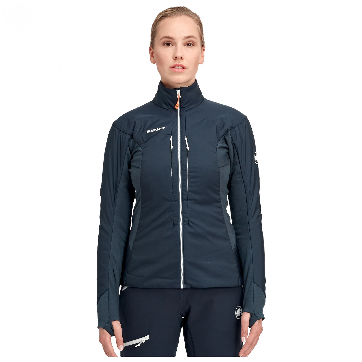 Mammut Women's Eigerjoch Insulation Hybrid Jacket - Synthetic Jacket 2 Mammut Women's Eigerjoch Insulation Hybrid Jacket - Synthetic Jacket - Image 2