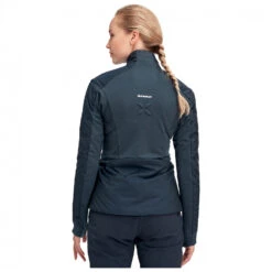 Mammut Women's Eigerjoch Insulation Hybrid Jacket - Synthetic Jacket 5 Mammut Women's Eigerjoch Insulation Hybrid Jacket - Synthetic Jacket -Outdoor Wear Store mammut womens eigerjoch insulation hybrid jacket synthetic jacket detail 3