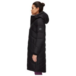 Mammut Women's Fedoz Insulated Hooded Parka - Coat -Outdoor Wear Store mammut womens fedoz insulated hooded parka coat detail 4