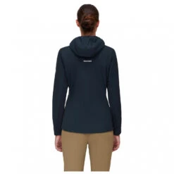 Mammut Women's Rime Light Insulation Flex Hooded Jacket - Synthetic Jacket -Outdoor Wear Store mammut womens rime light insulation flex hooded jacket synthetic jacket detail 3