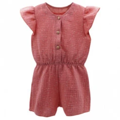 Maximo Mini Girl's Jumpsuit - Jumpsuit