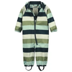 Minymo Boy's Softshell Suit Stripe - Overall -Outdoor Wear Store minymo boys softshell suit stripe overall detail 3