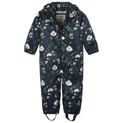 Minymo Girls's Softshell Suit AOP - Overall -Outdoor Wear Store minymo girlss softshell suit aop overall detail 3