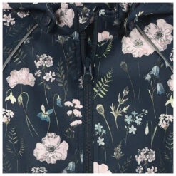 Minymo Girls's Softshell Suit AOP - Overall -Outdoor Wear Store minymo girlss softshell suit aop overall detail 5