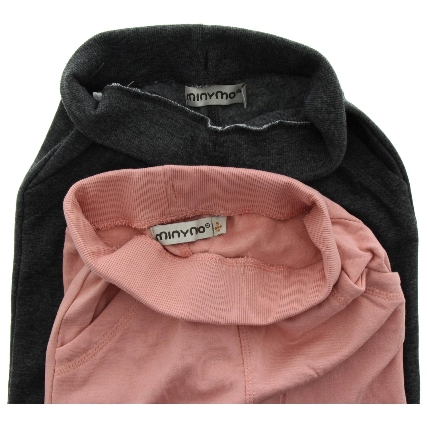 Minymo Kid's Basic 37 Sweat Pants (2-Pack) - Tracksuit Trousers 3 Minymo Kid's Basic 37 Sweat Pants (2-Pack) - Tracksuit Trousers - Image 3