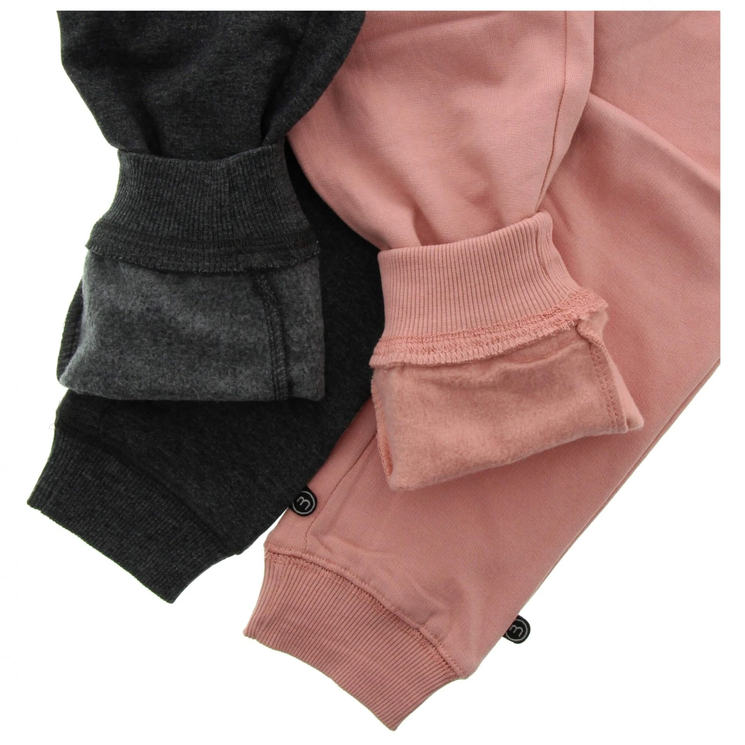 Minymo Kid's Basic 37 Sweat Pants (2-Pack) - Tracksuit Trousers 4 Minymo Kid's Basic 37 Sweat Pants (2-Pack) - Tracksuit Trousers - Image 4