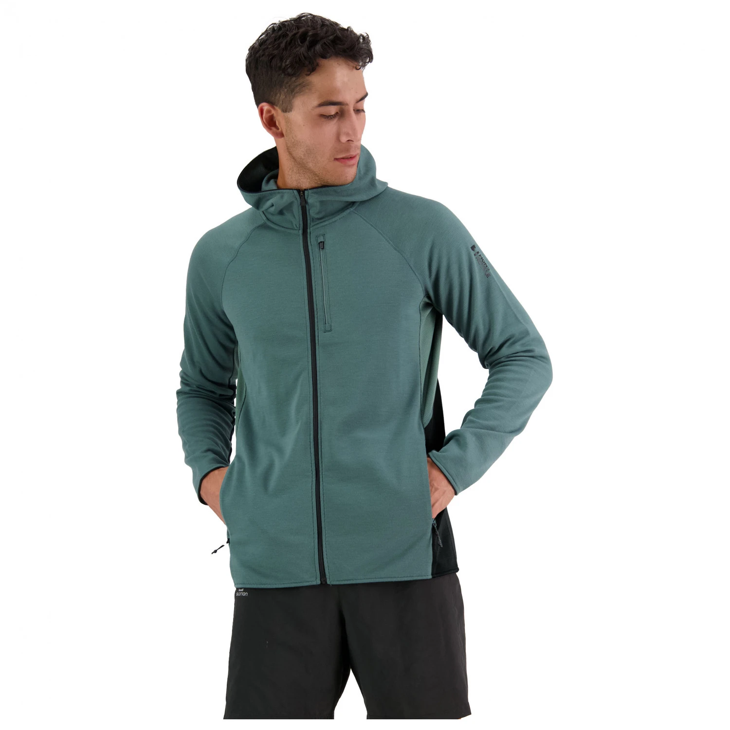 Mons Royale Approach Merino Shift Fleece Hood - Merino Jacket 2 Mons Royale Approach Merino Shift Fleece Hood - Merino Jacket - Image 2