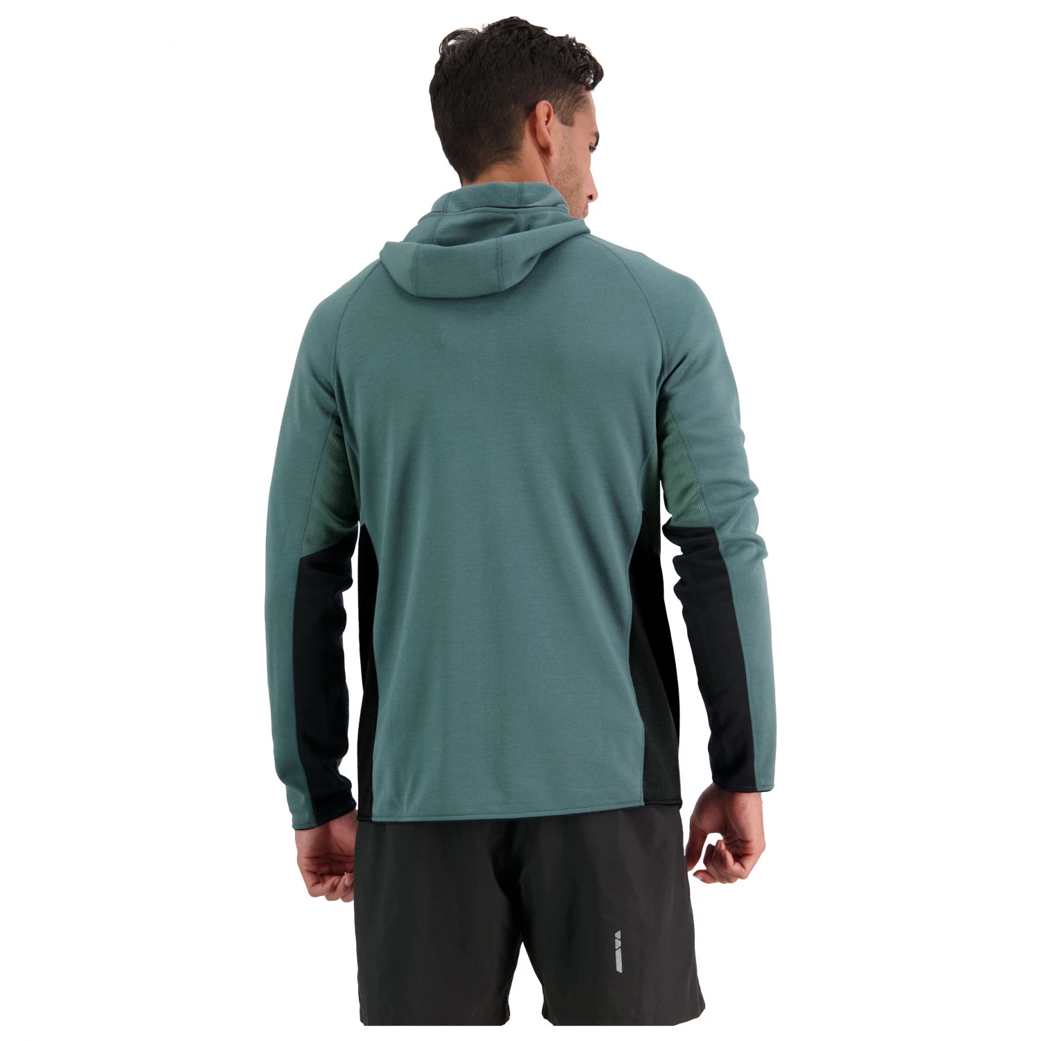 Mons Royale Approach Merino Shift Fleece Hood - Merino Jacket 3 Mons Royale Approach Merino Shift Fleece Hood - Merino Jacket - Image 3