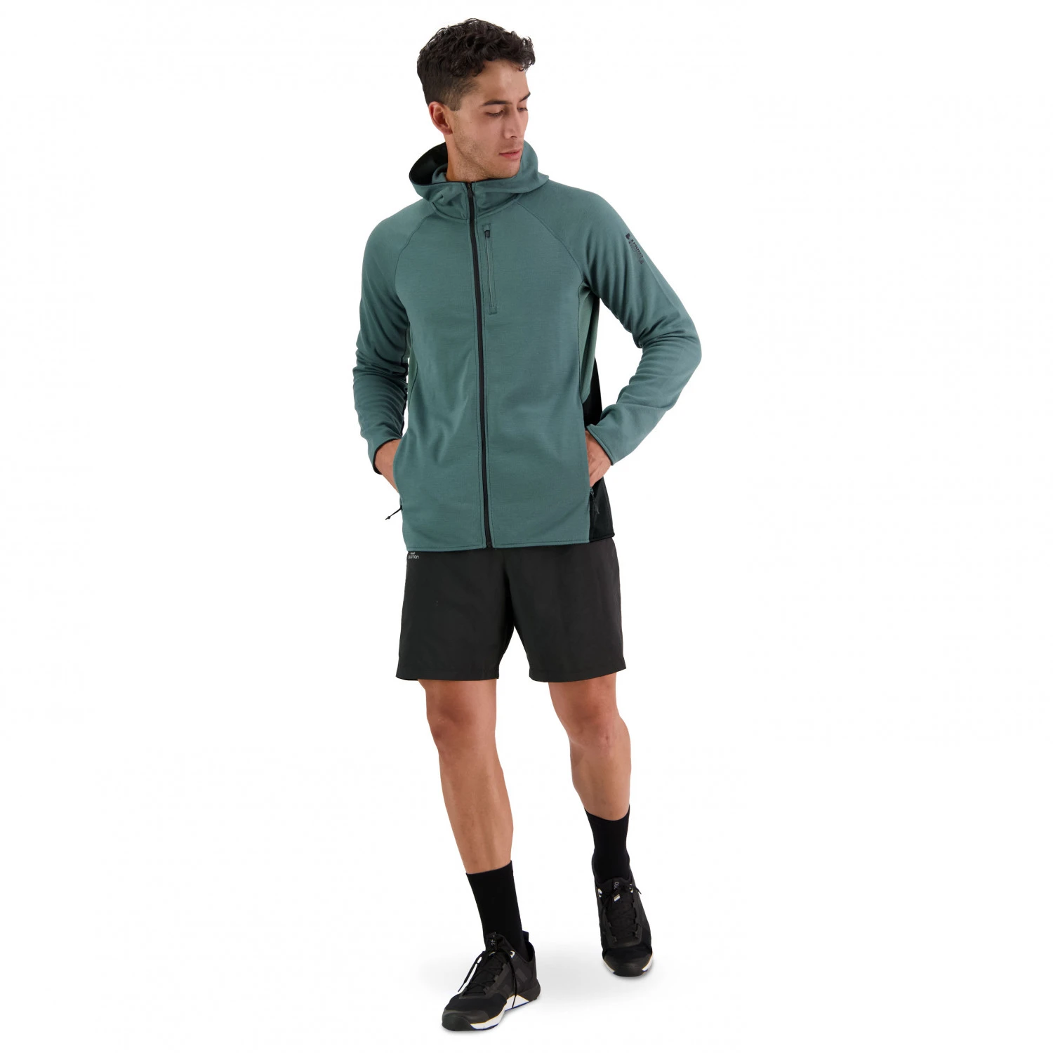 Mons Royale Approach Merino Shift Fleece Hood - Merino Jacket 4 Mons Royale Approach Merino Shift Fleece Hood - Merino Jacket - Image 4