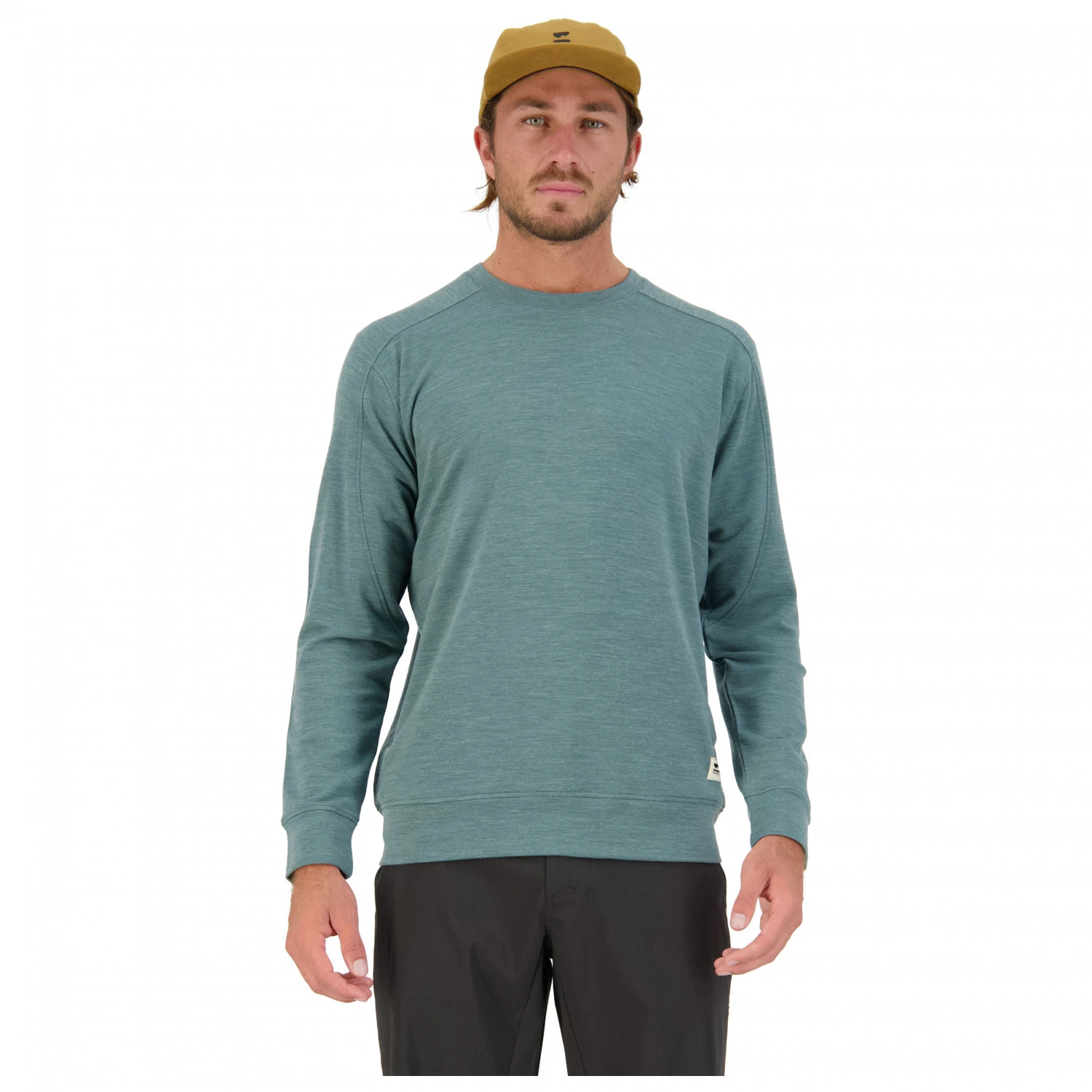 Mons Royale Covert Lite Crew - Merino Jumper 2 Mons Royale Covert Lite Crew - Merino Jumper - Image 2