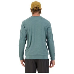 Mons Royale Covert Lite Crew - Merino Jumper 6 Mons Royale Covert Lite Crew - Merino Jumper -Outdoor Wear Store mons royale covert lite crew merino jumper detail 3