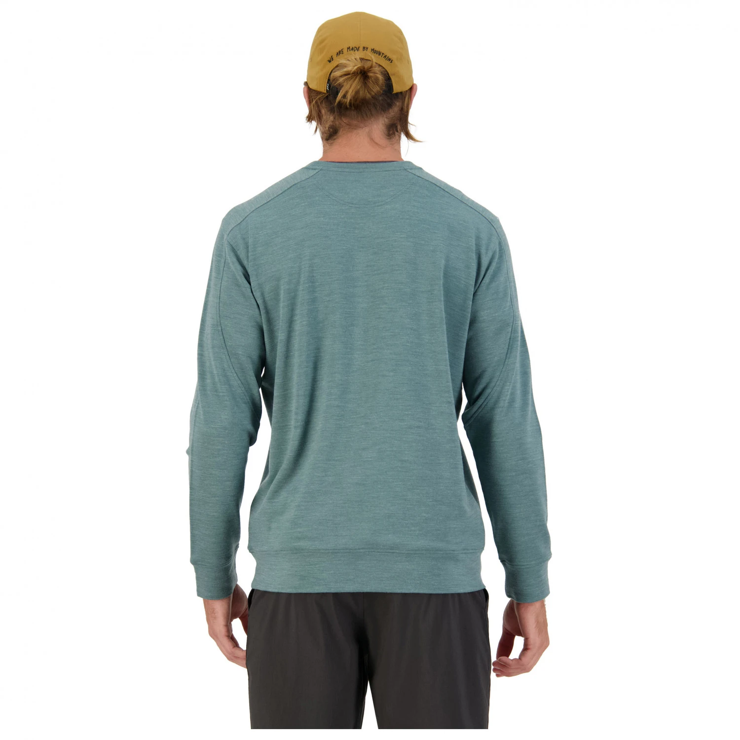 Mons Royale Covert Lite Crew - Merino Jumper 3 Mons Royale Covert Lite Crew - Merino Jumper - Image 3