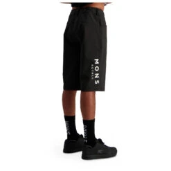 Mons Royale Momentum 2.0 Bike Shorts - Shorts -Outdoor Wear Store mons royale momentum 20 bike shorts shorts detail 4