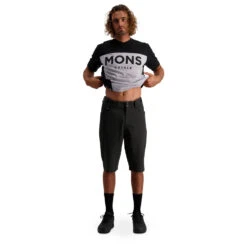 Mons Royale Momentum 2.0 Bike Shorts - Shorts -Outdoor Wear Store mons royale momentum 20 bike shorts shorts detail 6