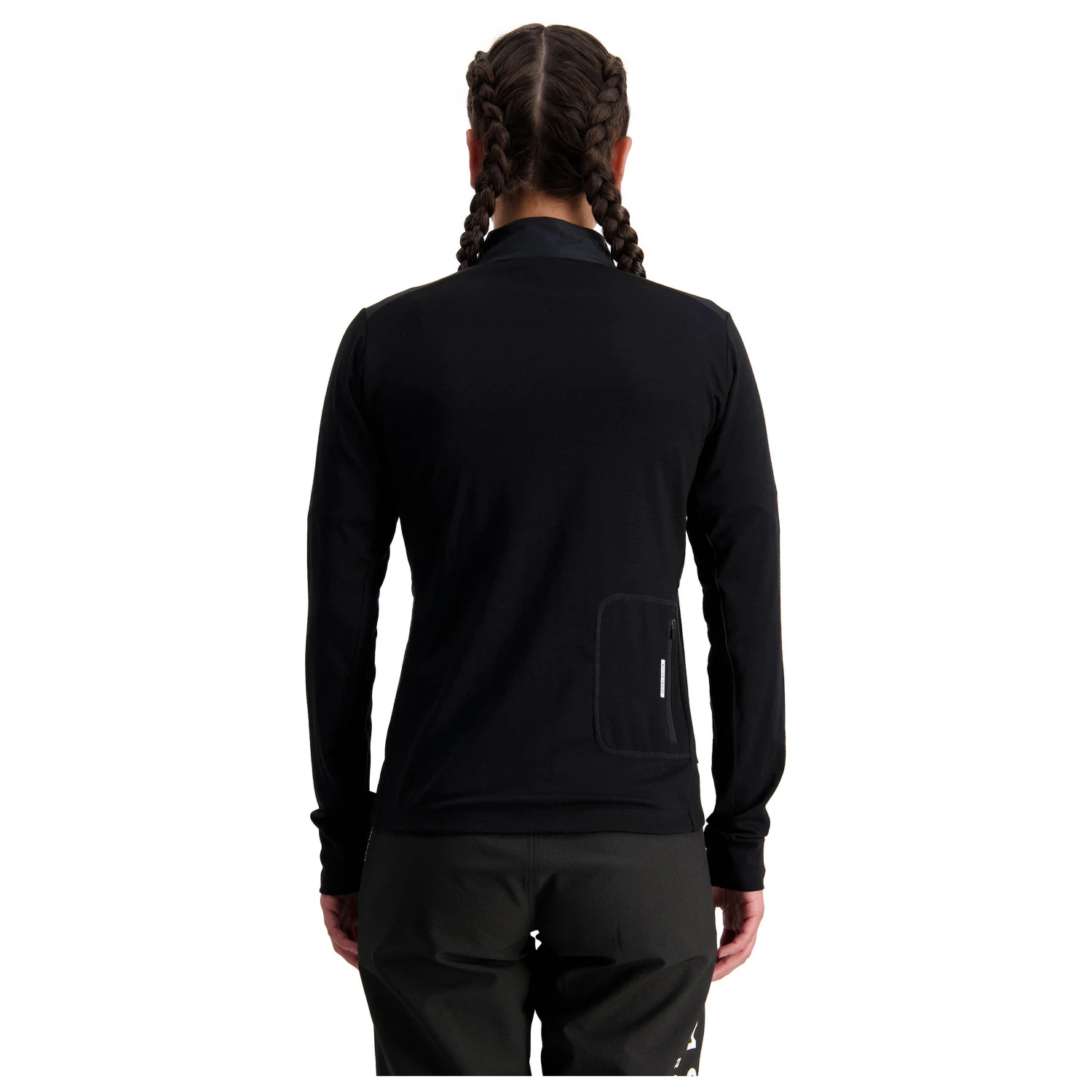 Mons Royale Women's Redwood Wind Jersey - Cycling Jacket 3 Mons Royale Women's Redwood Wind Jersey - Cycling Jacket - Image 3