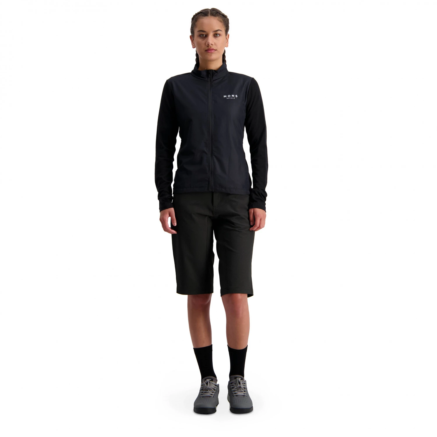 Mons Royale Women's Redwood Wind Jersey - Cycling Jacket 4 Mons Royale Women's Redwood Wind Jersey - Cycling Jacket - Image 4