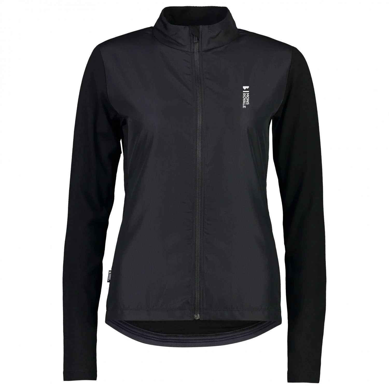 Mons Royale Women's Redwood Wind Jersey - Cycling Jacket 1 Mons Royale Women's Redwood Wind Jersey - Cycling Jacket