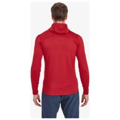 Montane Protium Lite Hoodie - Fleece Jumper -Outdoor Wear Store montane protium lite hoodie fleece jumper detail 4