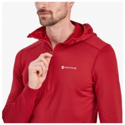 Montane Protium Lite Hoodie - Fleece Jumper -Outdoor Wear Store montane protium lite hoodie fleece jumper detail 5