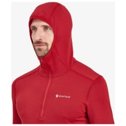 Montane Protium Lite Hoodie - Fleece Jumper -Outdoor Wear Store montane protium lite hoodie fleece jumper detail 6