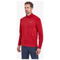 Montane Protium Pull-On - Fleece Jumper 8 Montane Protium Pull-On - Fleece Jumper -Outdoor Wear Store montane protium pull on fleece jumper detail 4
