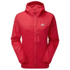 Mountain Equipment Women's Aerofoil Full Zip Jacket - Softshell Jacket